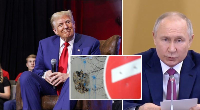 Трамп сказал, что пока не будет вводить новые санкции против РФ и назвал причину