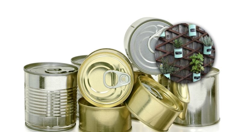 Выбрасывать не стоит: что можно сделать из старых консервных банок