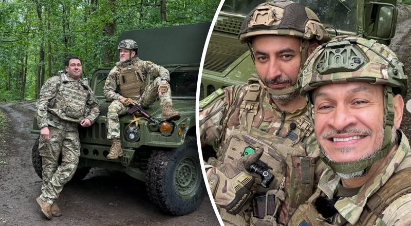 "Мое сердце принадлежит "Ахиллесу": Эктор Хименес-Браво рассказал о своей роли в ВСУ