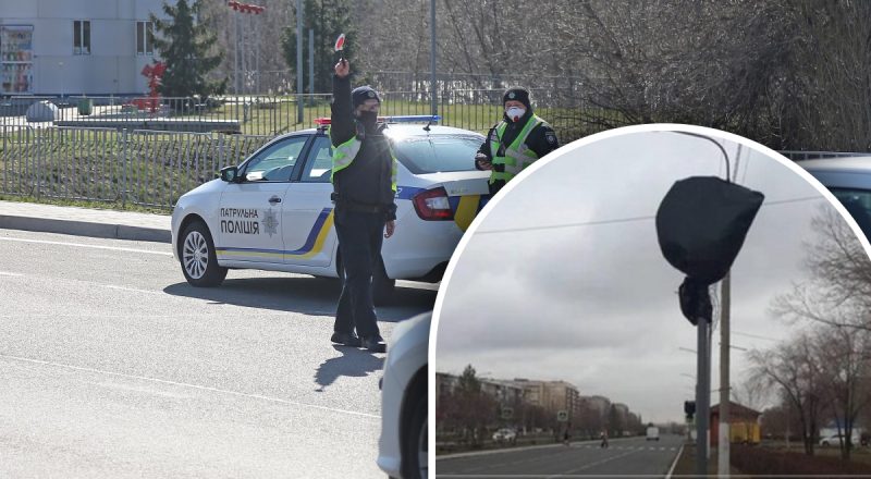 Что скрывает пакет на знаке: юрист объяснил, имеют ли право штрафовать