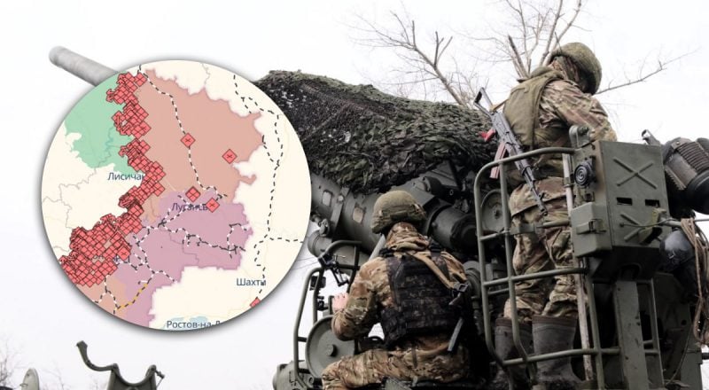 "Живой реквизит": оккупанты сгоняют детей к линии фронта на Луганщине