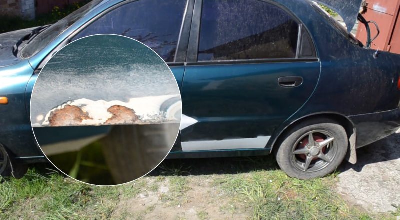 Как убрать ржавчину на авто и забыть о ней навсегда - лучшие домашние средства