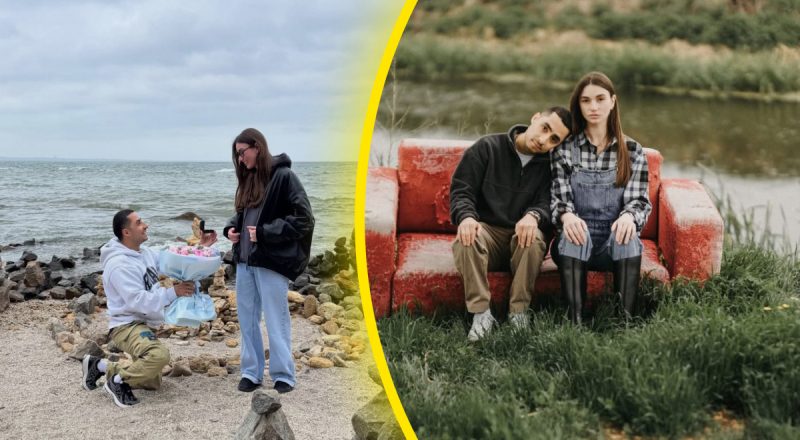 Не сказала "так": український співак освідчився своїй дівчині