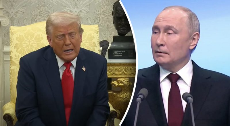 Трамп резко изменил мнение о Путине в вопросе войны против Украины - СМИ