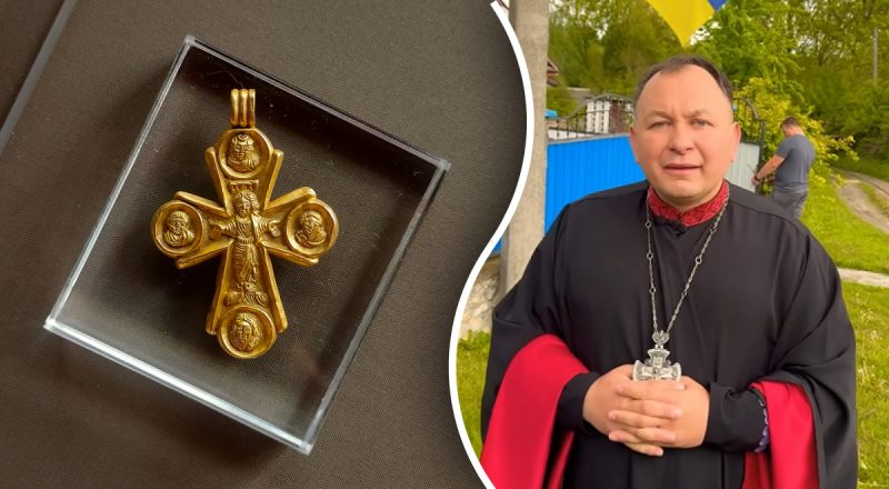 Чи можна переплавити освячений хрестик: священник дав однозначну відповідь
