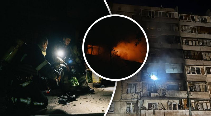 "Тяжелая ночь": известны последствия массированного удара по Киеву, пострадали 6 районов