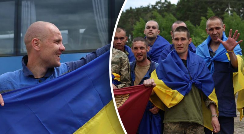 Відбувся другий етап обміну полоненими 1000 на 1000: перші подробиці