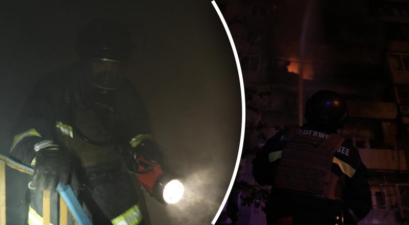 У Києві Шахед влучив у квартиру військового, який тільки повернувся з фронту