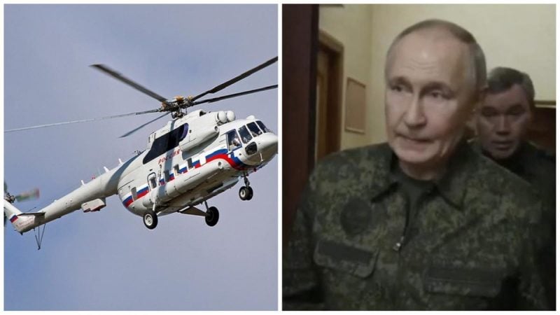 Театр одного актера: СМИ раскрыли истинную цель постановки с вертолетом Путина
