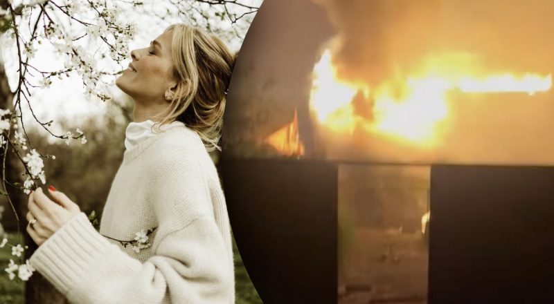 "Самый страшный день в моей жизни": Катя Кузнецова пострадала от атаки на Киев