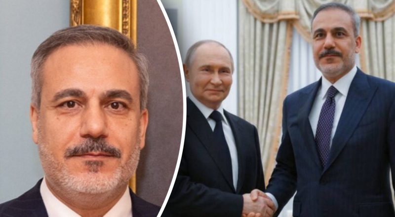 Глава МИД Турции встретился в РФ с Путиным и посетит Киев – что обсуждали