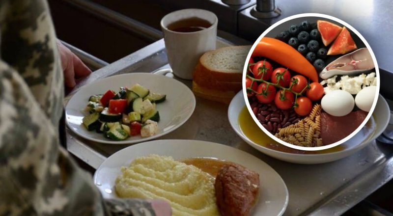 Вместо охлажденного мяса – замороженное: МОУ готовит оптимизацию меню в ВСУ