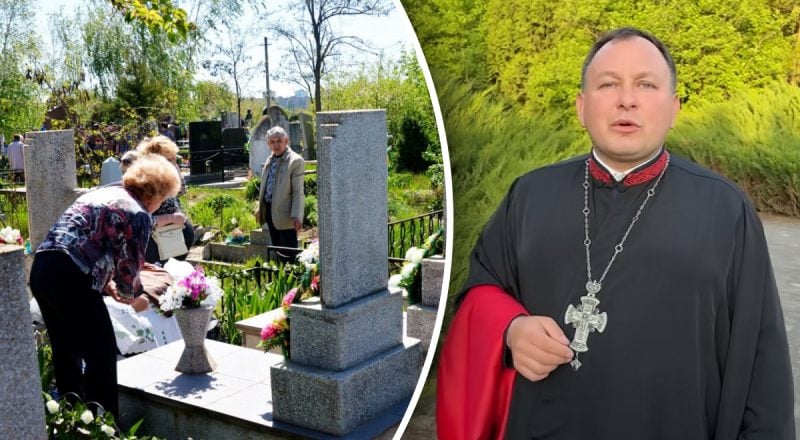 Чи можна забирати речі з кладовища: священник здивував відповіддю