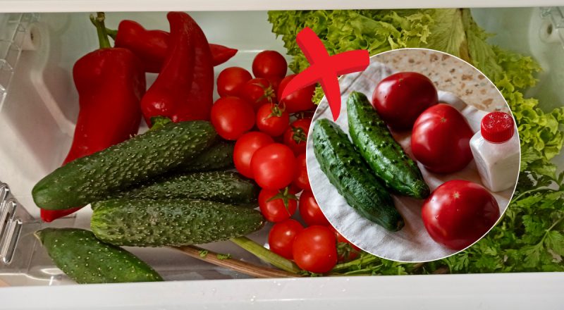 Людей призвали не ставить огурцы рядом с помидорами: в чем причина