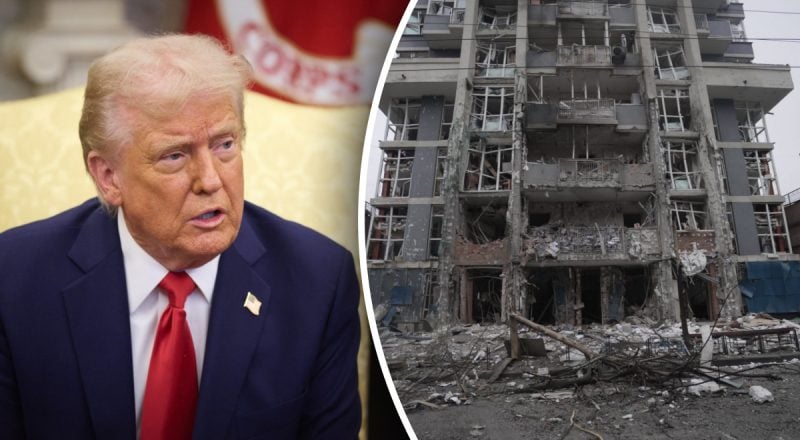 Трамп отреагировал на удары РФ по Украине и вспомнил о санкциях против Москвы