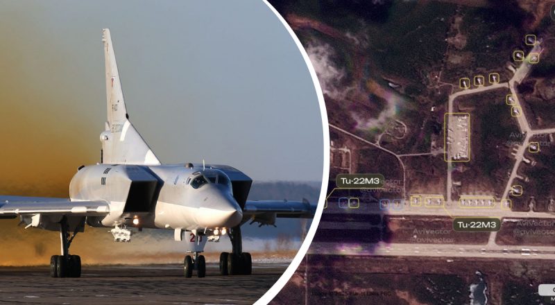 РФ перебросила 40 Ту-22М3 и 11 Ту-95МС на "Оленью": аналитики выяснили, для чего