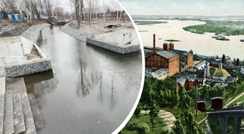 Київський Йордан закували в бетон: яку священну річку Україна ледь не втратила