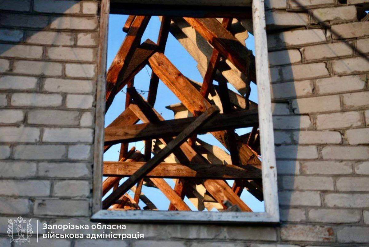 Удар РФ по Запоріжжю 1 червня