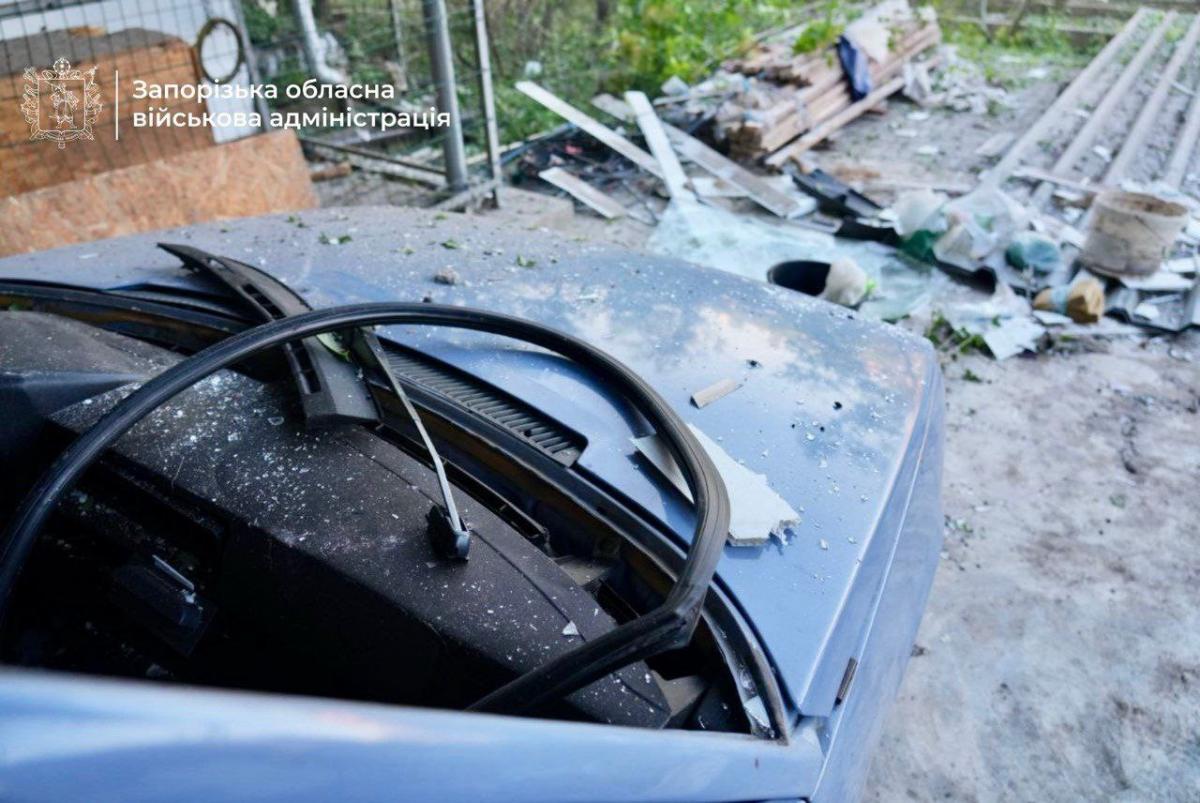 Удар РФ по Запоріжжю 1 червня