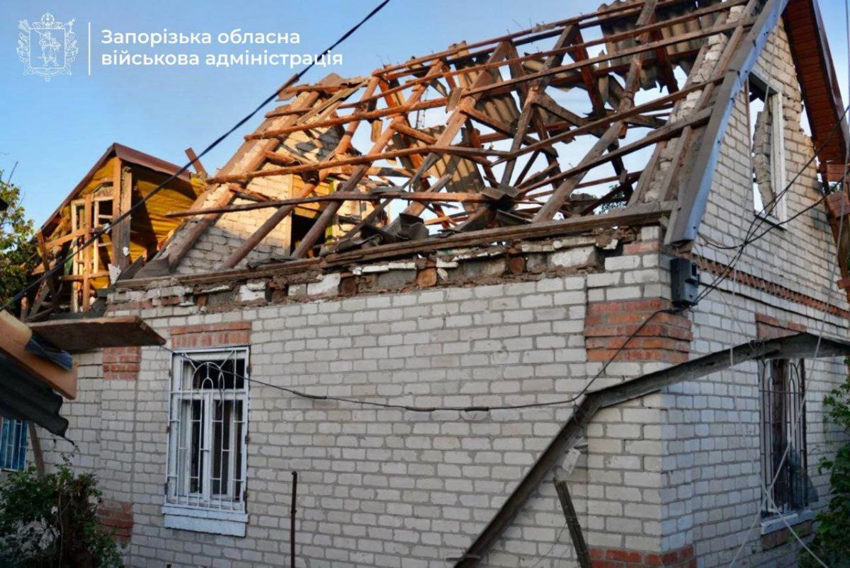 Удар РФ по Запоріжжю 1 червня