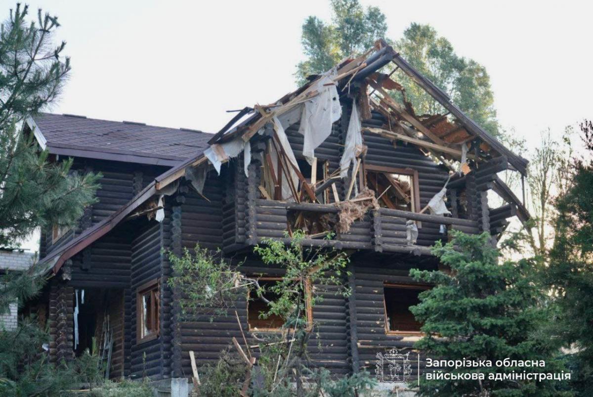 Удар РФ по Запоріжжю 1 червня