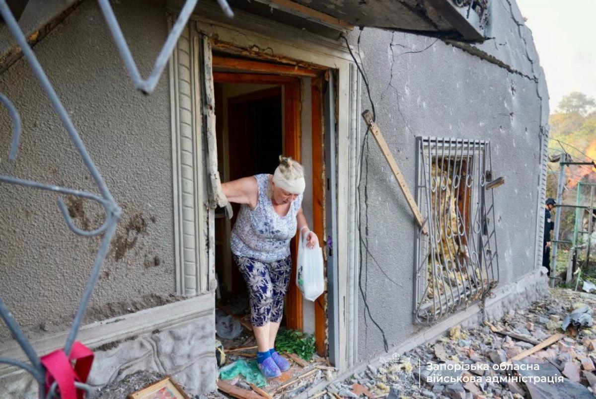 Удар РФ по Запоріжжю 1 червня