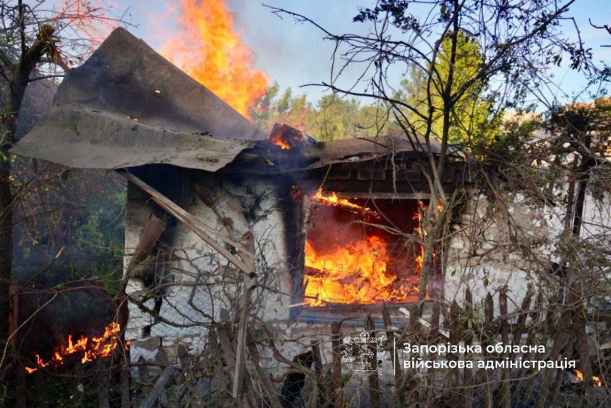 Удар РФ по Запоріжжю 1 червня