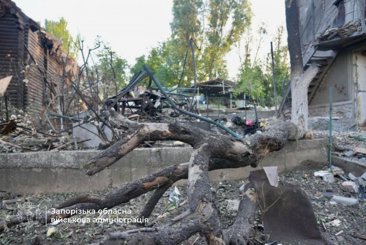 Удар РФ по Запоріжжю 1 червня
