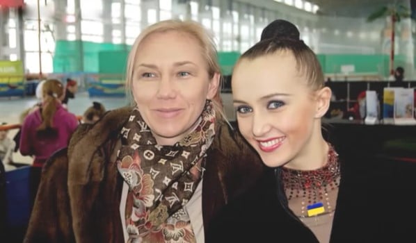 Анна Різатдінова з мамою Анна Різатдінова з мамою