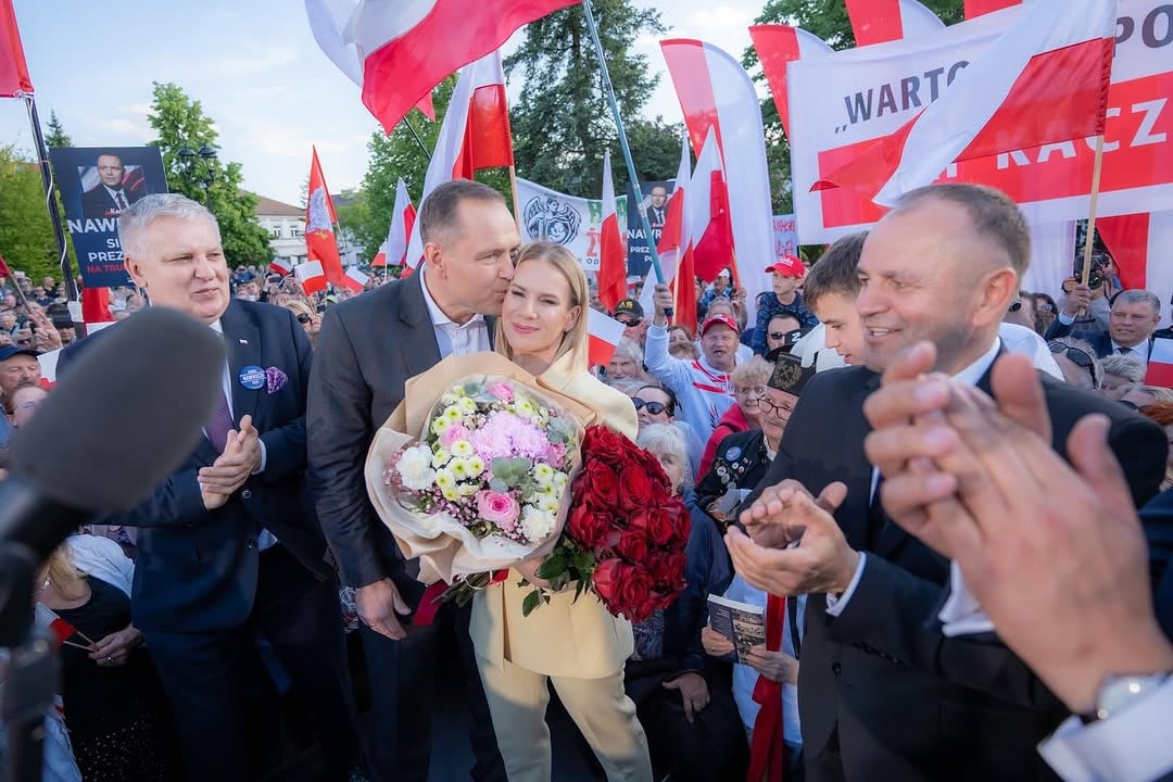 Кароль Навроцький із дружиною Мартою Кароль Навроцький із дружиною Мартою