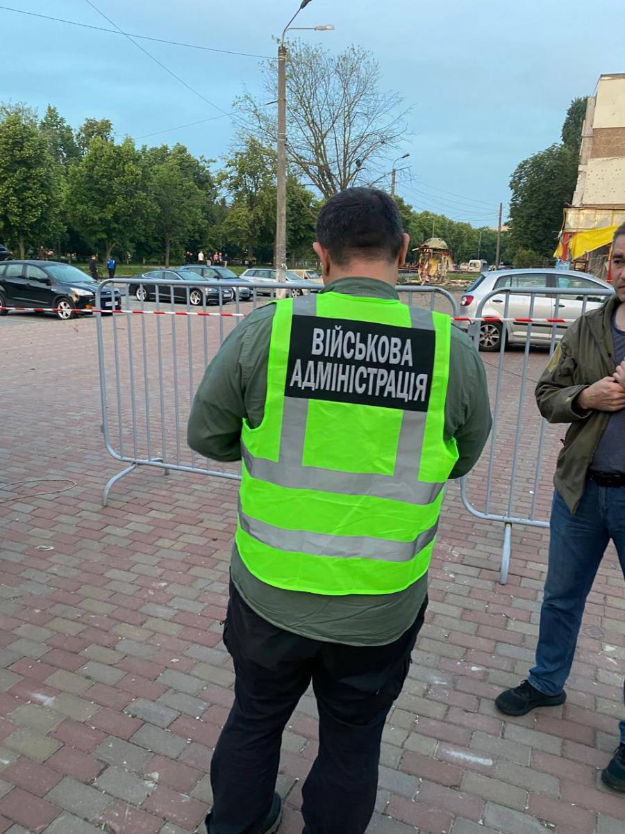 Атака дронов по Чернигову Атака дронов по Чернигову