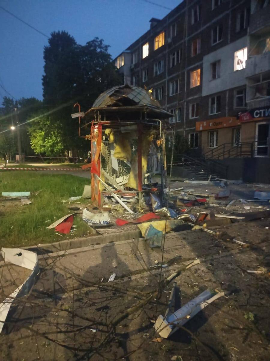 Атака дронов по Чернигову Атака дронов по Чернигову