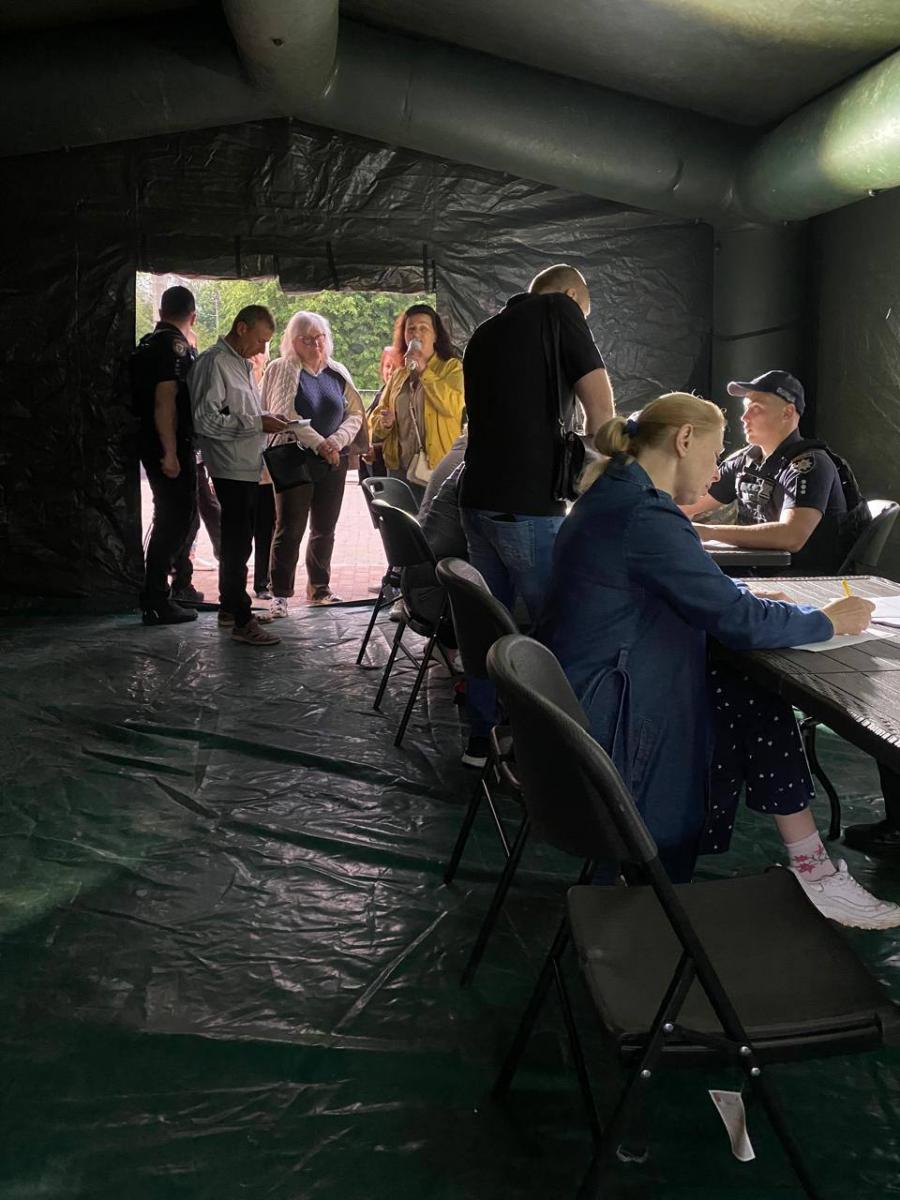 Атака дронов по Чернигову Атака дронов по Чернигову