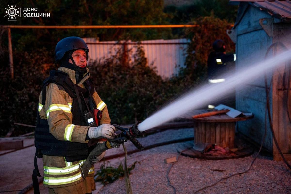 Атака дронов по Одессе 3 июня Атака дронов по Одессе 3 июня