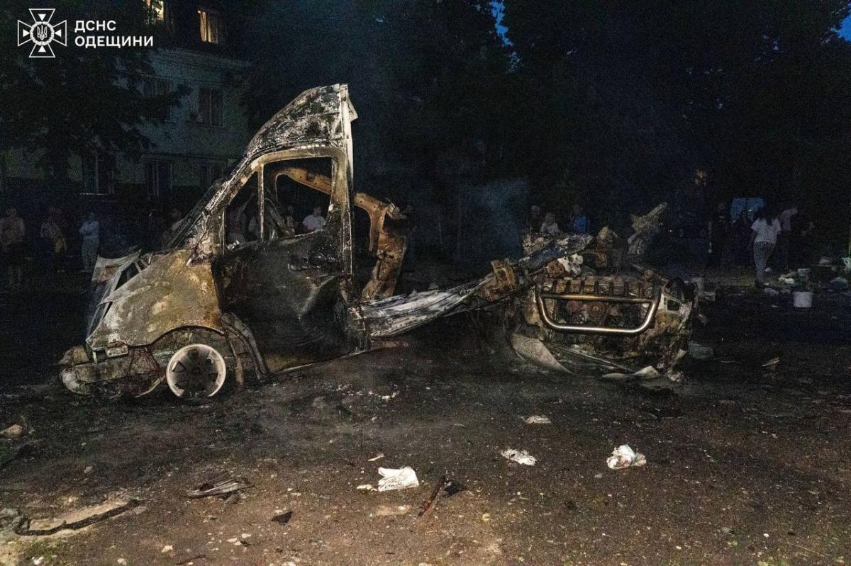 Атака дронов по Одессе 3 июня Атака дронов по Одессе 3 июня