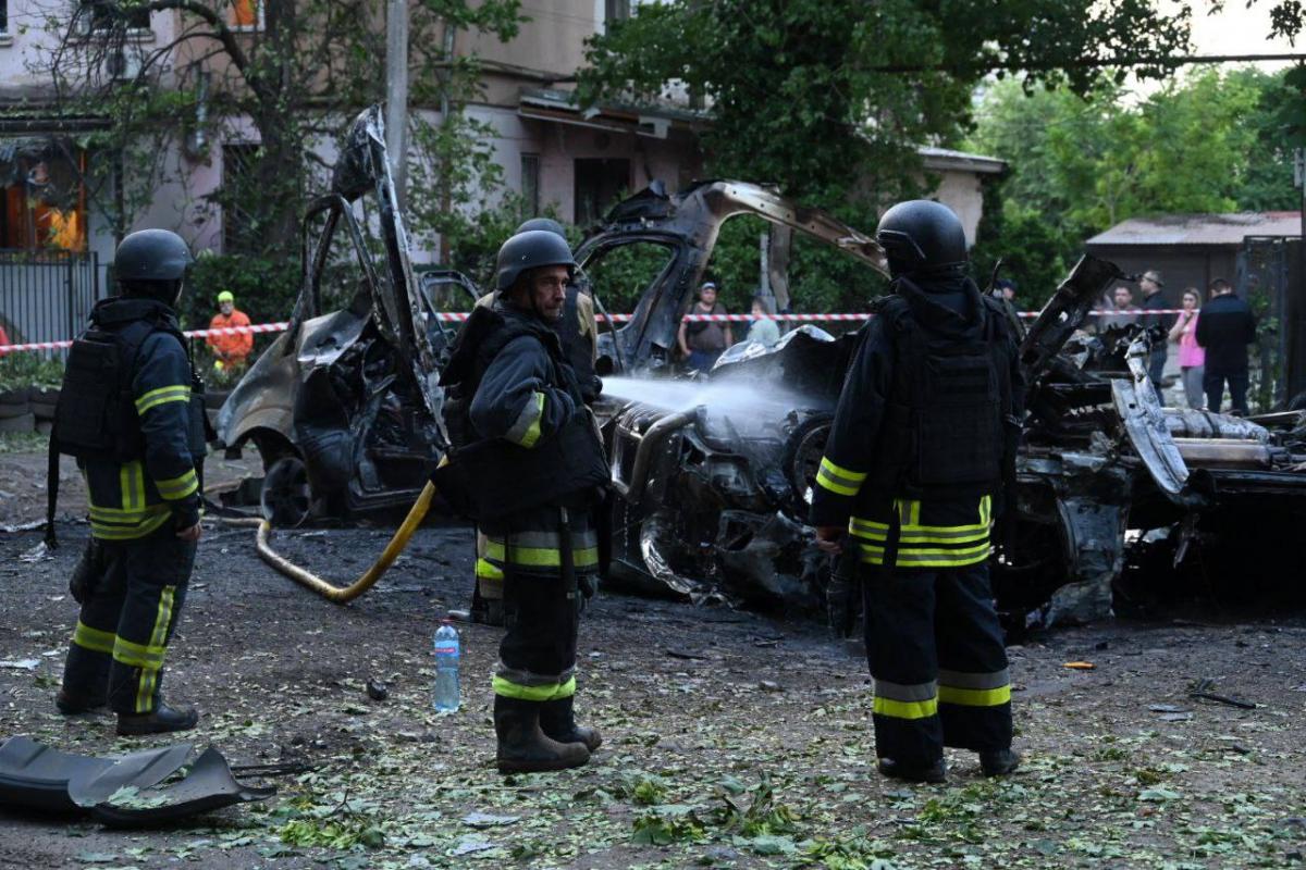 Атака дронов по Одессе 3 июня Атака дронов по Одессе 3 июня