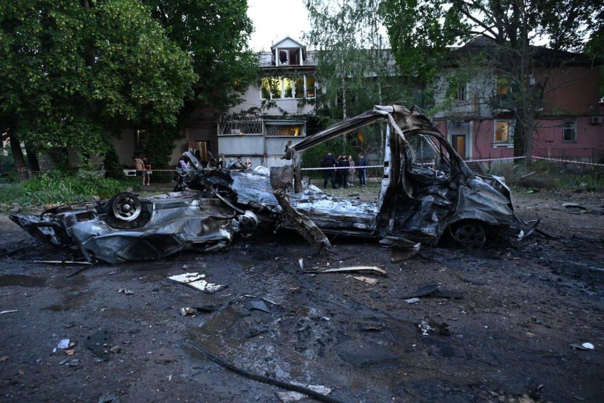 Атака дронов по Одессе 3 июня Атака дронов по Одессе 3 июня