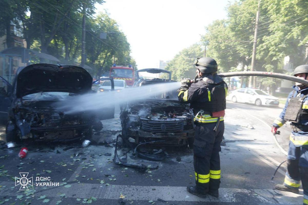 Удар по Сумам 3 июня