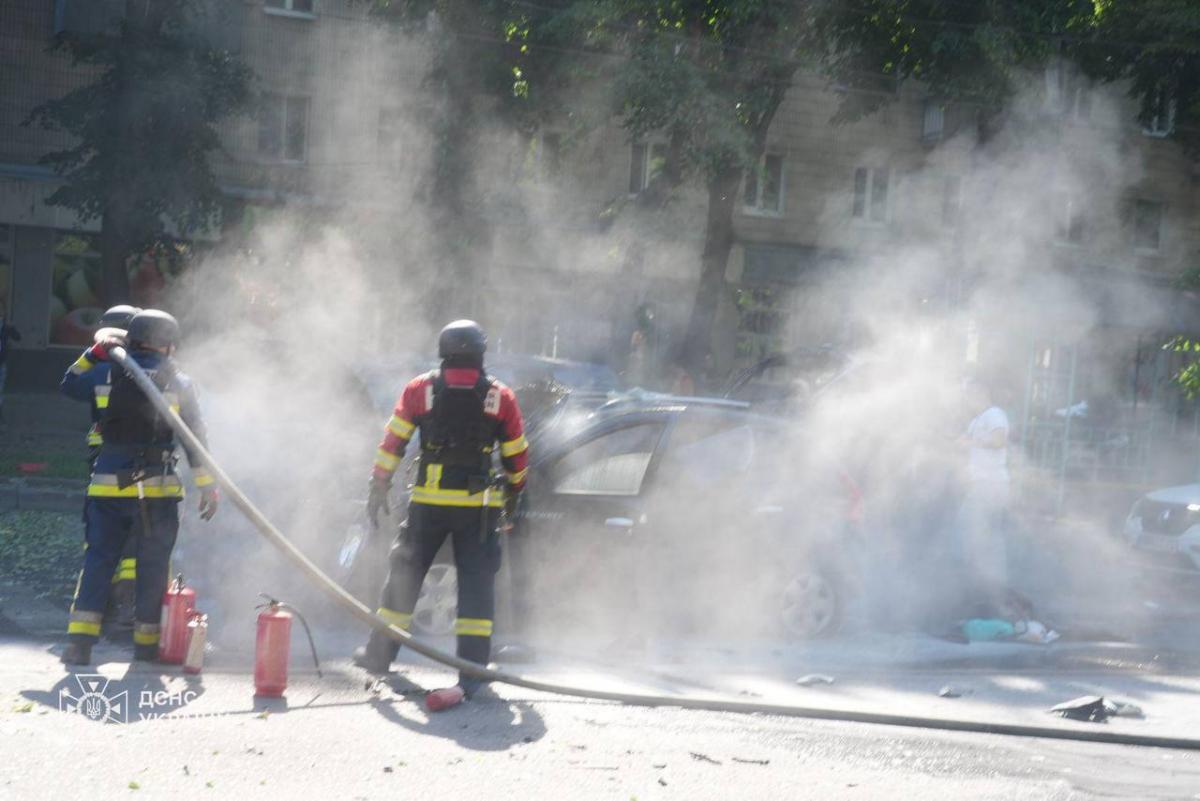 Удар по Сумам 3 июня