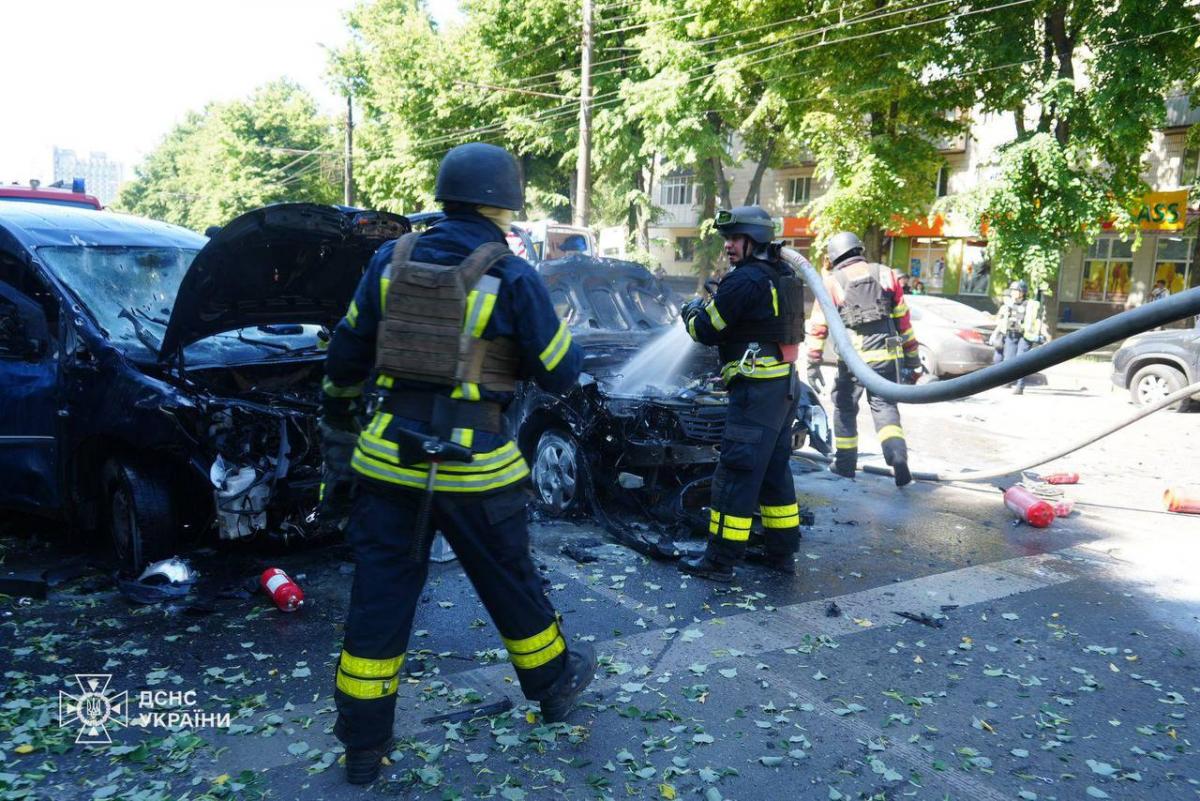 Удар по Сумам 3 июня