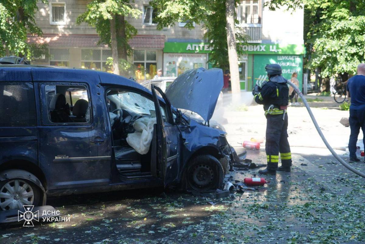 Удар по Сумам 3 июня