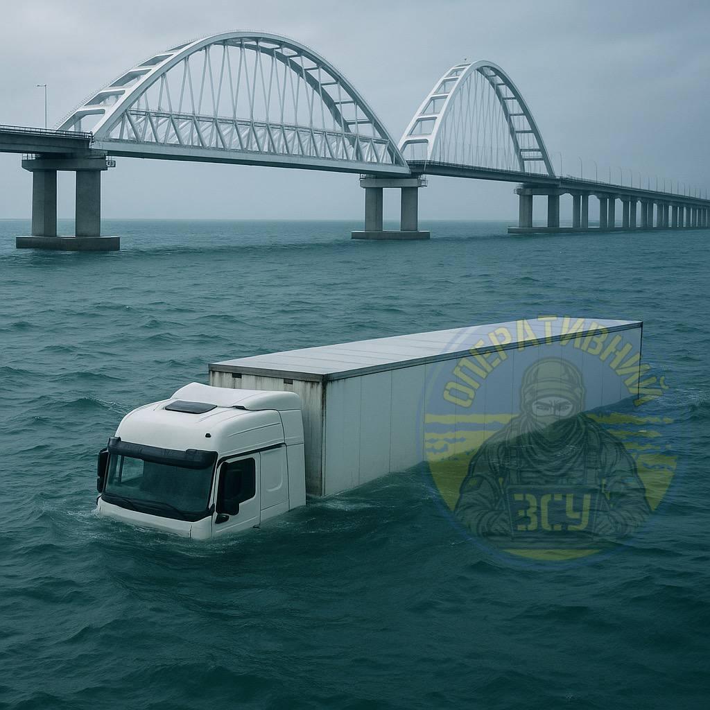 Мемы о подрыве Крымского моста 3 июня 2025 года