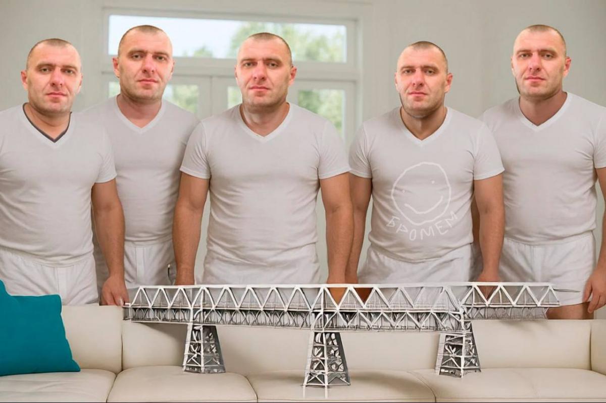 Мемы о подрыве Крымского моста 3 июня 2025 года