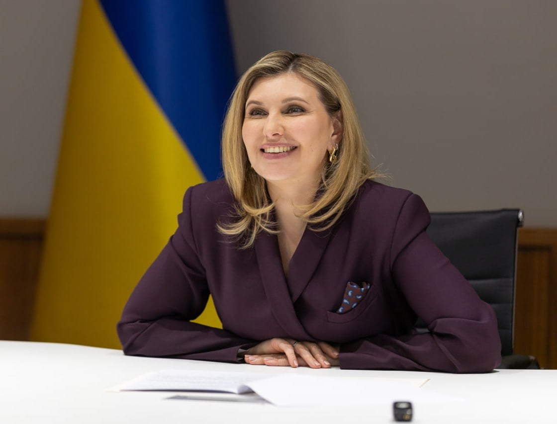 Олена Зеленська Олена Зеленська
