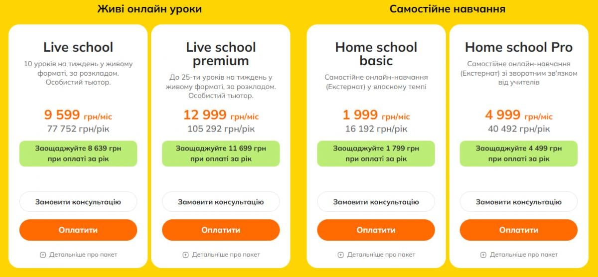 Де вчитися онлайн у 2025 році: Топ-3 онлайн-школи Де вчитися онлайн у 2025 році: Топ-3 онлайн-школи