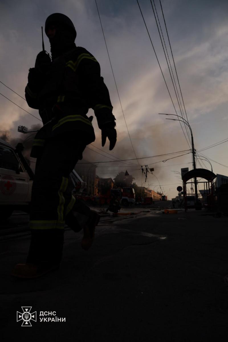 Атака на Украину 6 июня 2025