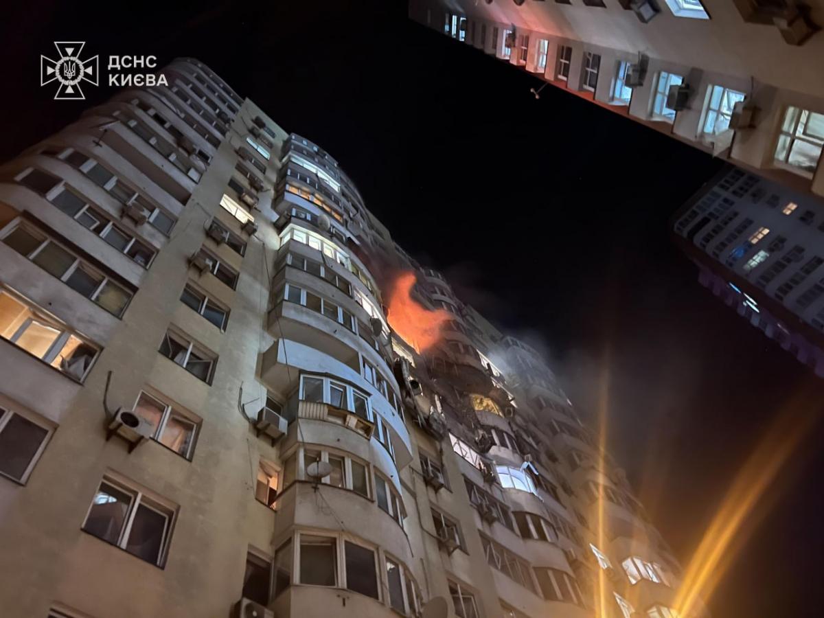 Атака на Украину 6 июня 2025