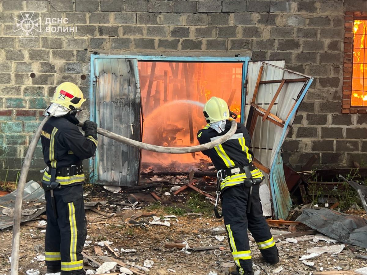 Атака на Украину 6 июня 2025