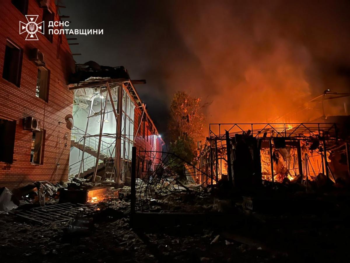 Атака на Украину 6 июня 2025