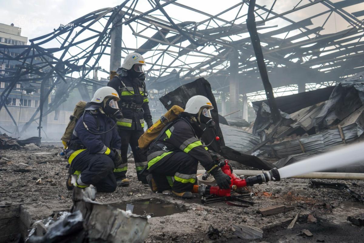 Атака на Украину 6 июня 2025